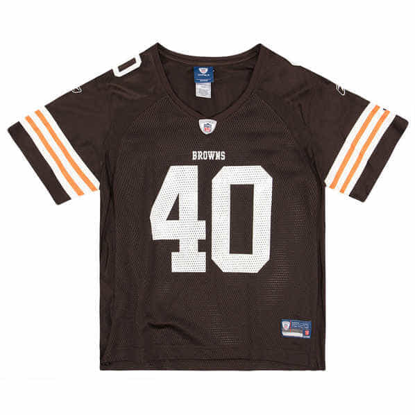 cleveland browns throwback jersey